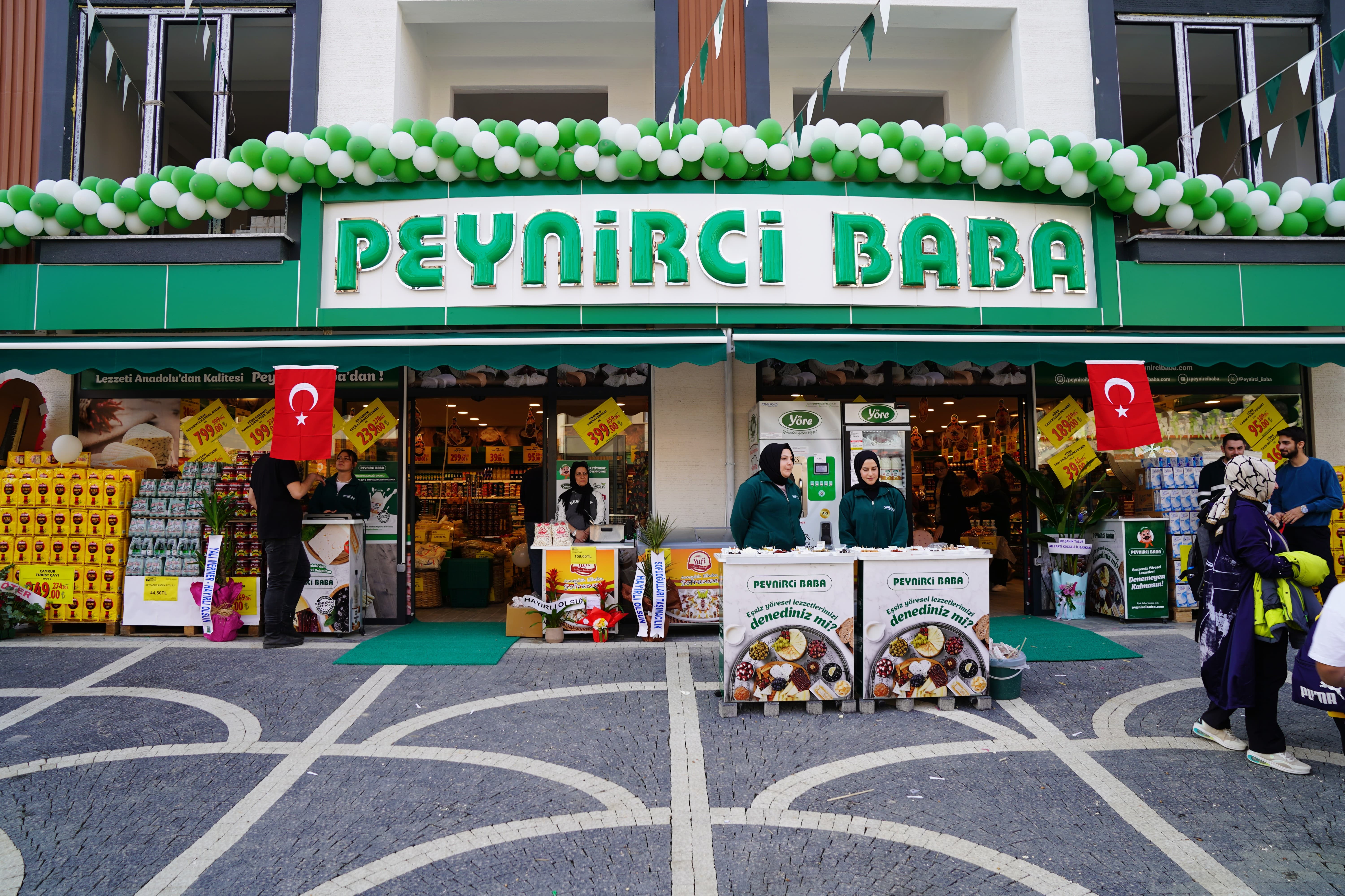 Peynirci Baba Kervansaray Mağazamız Açıldı!