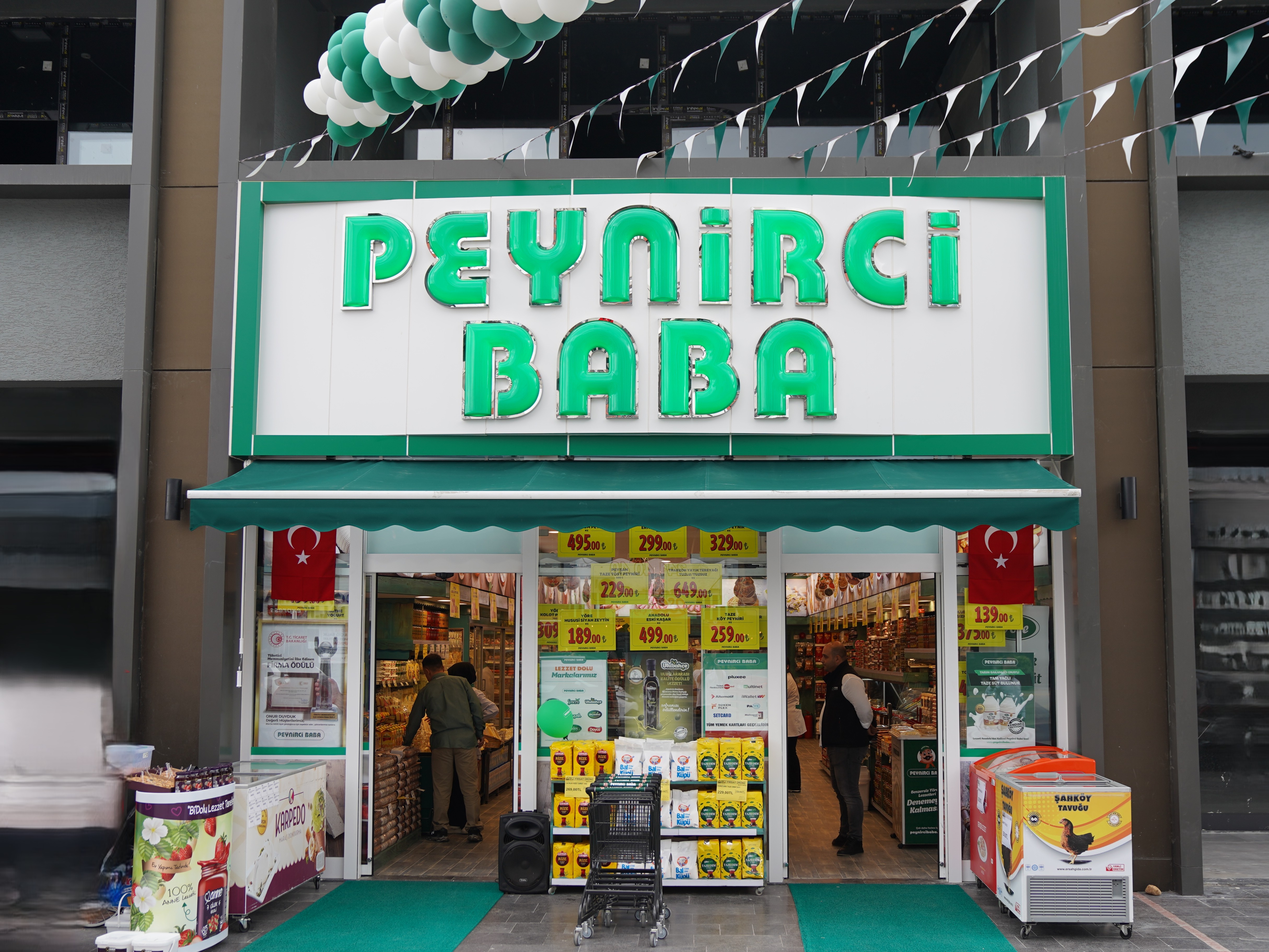 Bursa Balat'ta Yeni Mağazamızı Açtık!