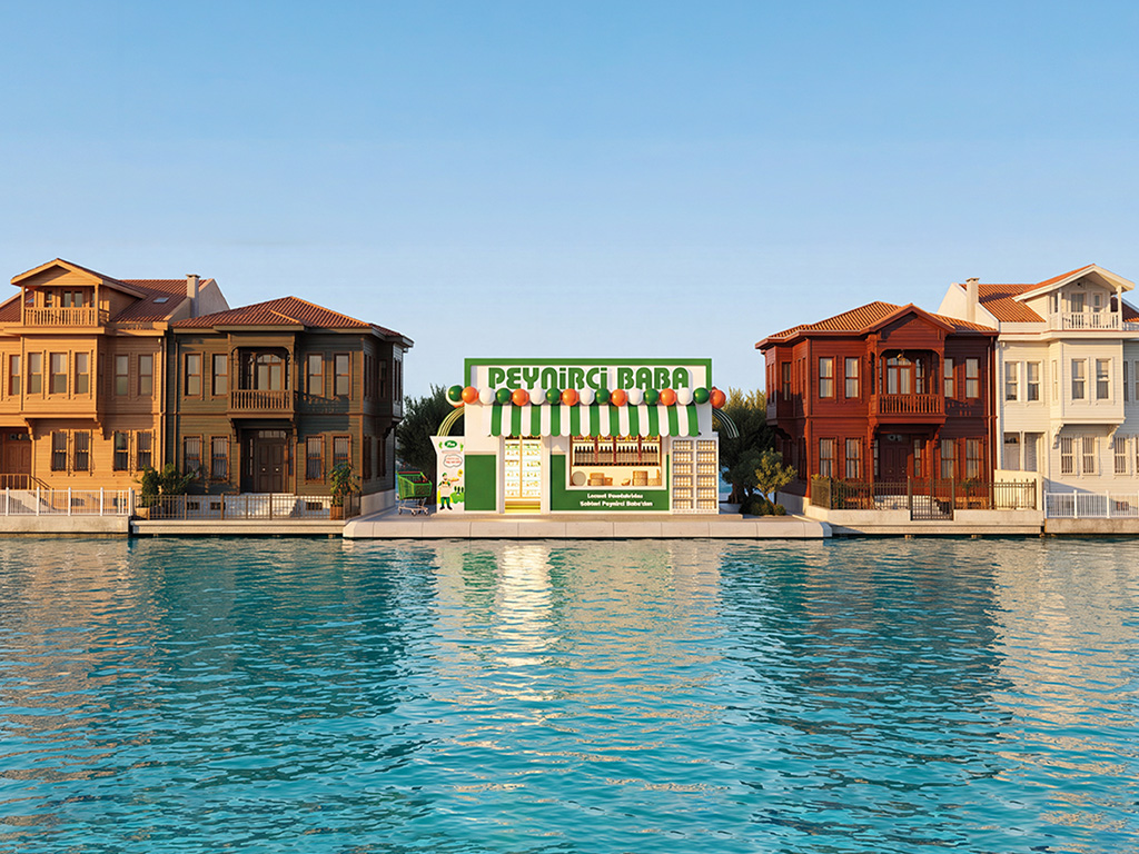 Peynirci Baba Boğazın İncisi Beykoz'da