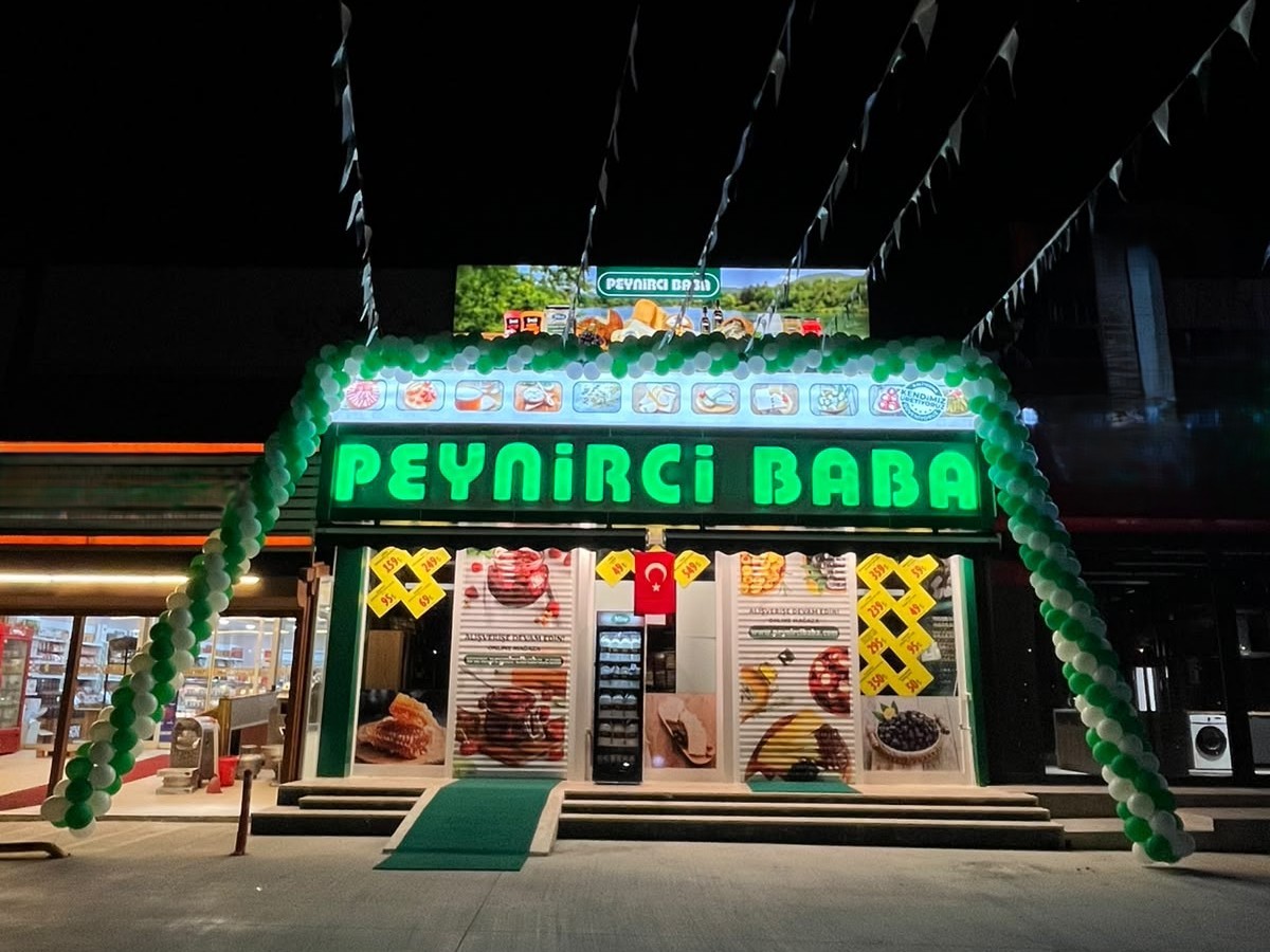 Peynirci Baba’nın 182. Mağazası Başkent Ankara’da!