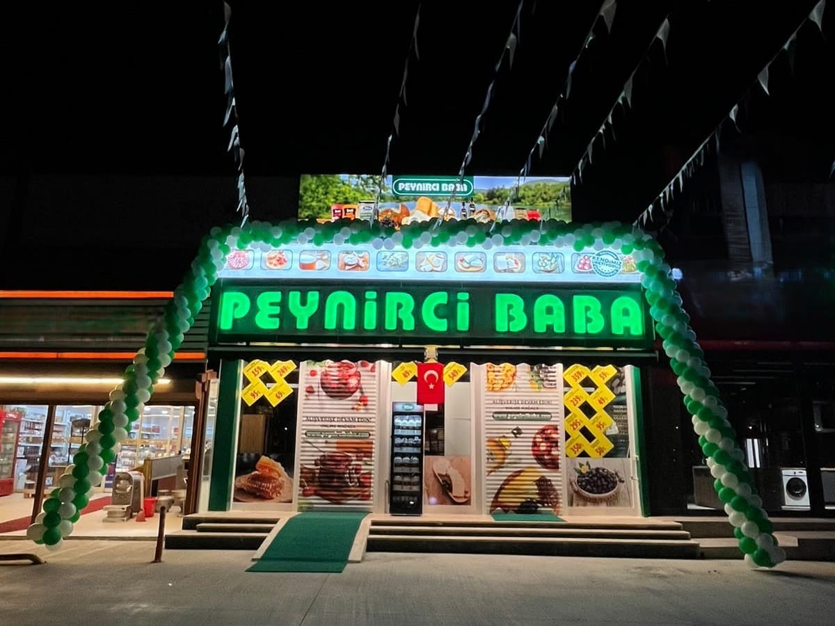 Peynirci Baba’nın 182. Mağazası Başkent Ankara’da!