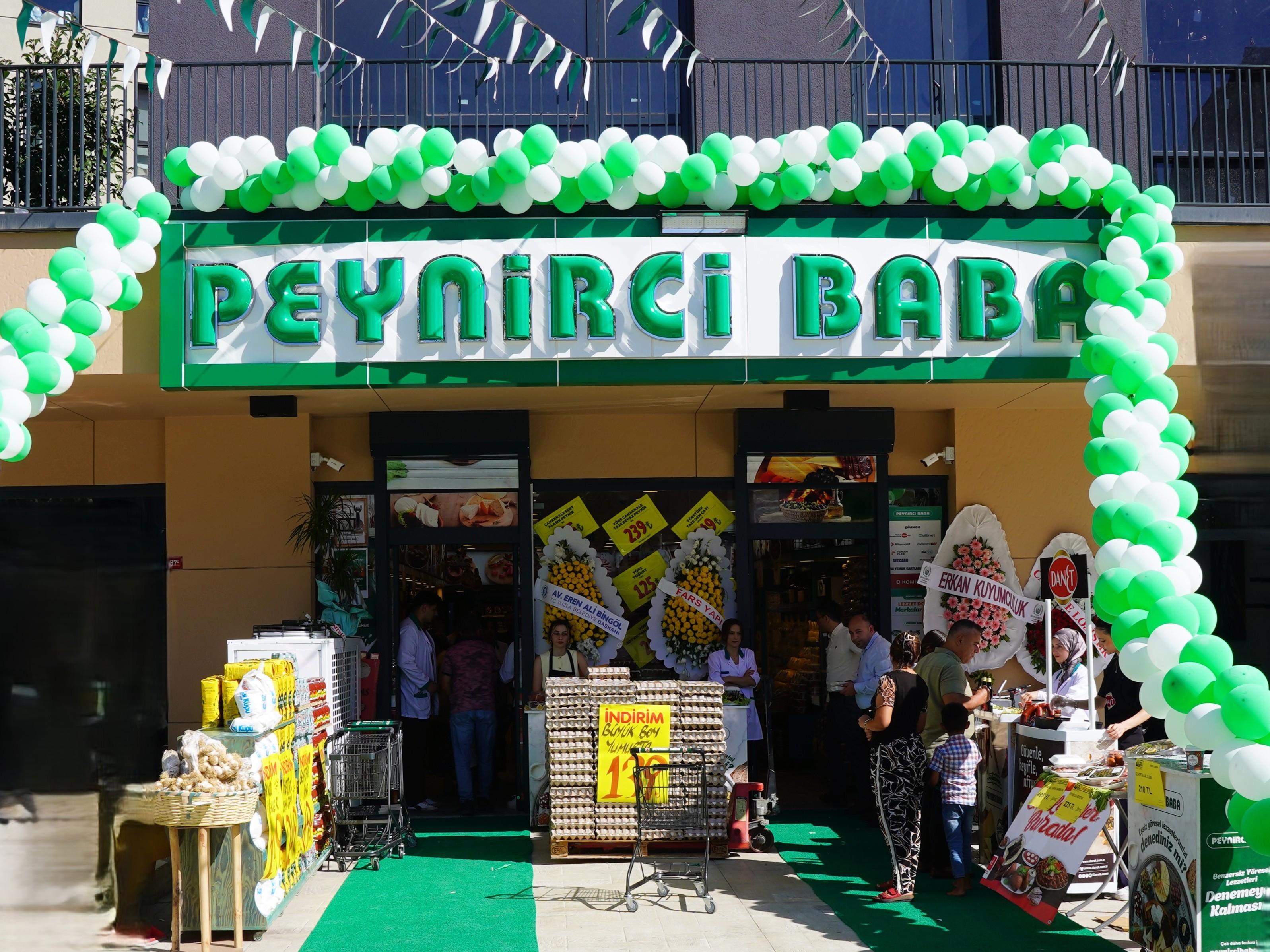 Peynirci Baba’dan Tuzla Yayla’da Yeni Mağaza