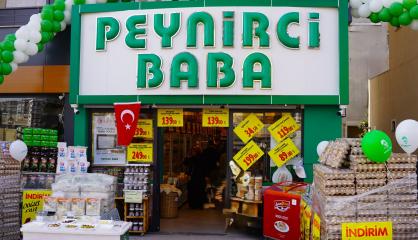 Peynirci Baba Şimdi de Esentepe’de!