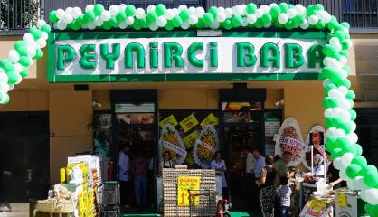 Peynirci Baba’dan Tuzla Yayla’da Yeni Mağaza